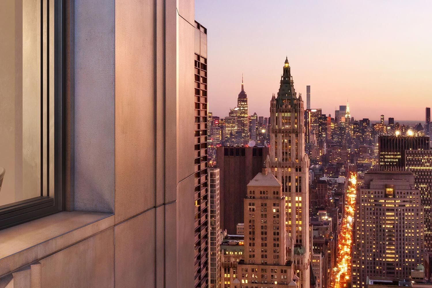 One Wall Street Exterior